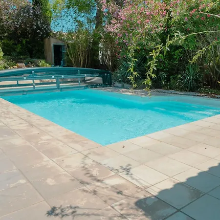 Biterre, Piscine Et Parc Arbore A 15 Mn Des Plages Vakantiehuis Béziers